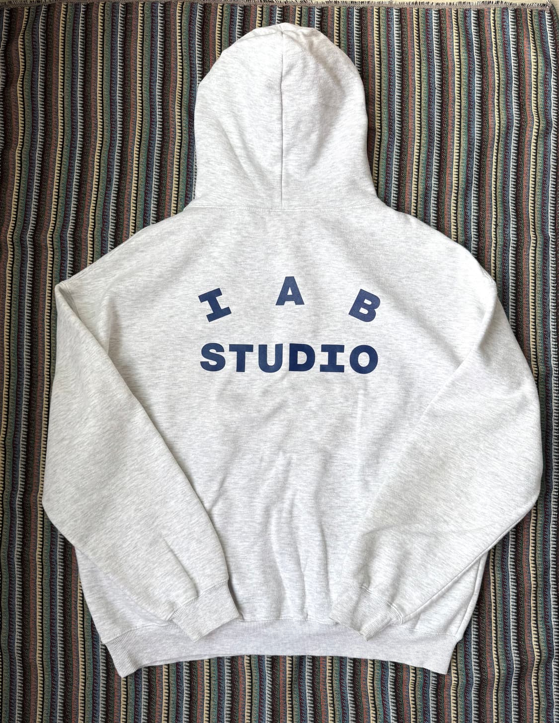 아이앱스튜디오 후드티 그레이 상품이미지3