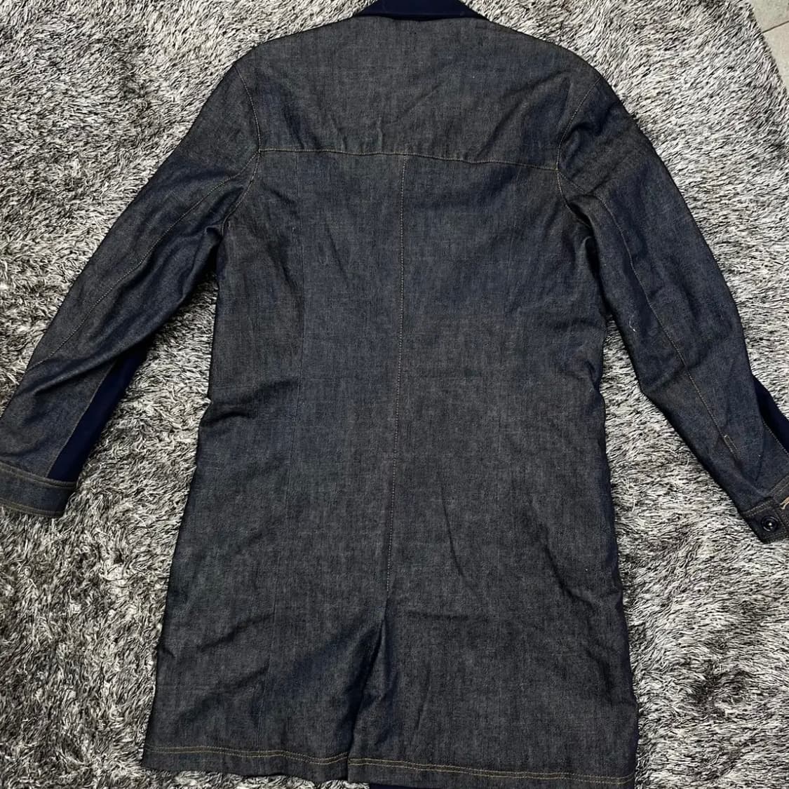 이태리 프랭키모렐로 울 70% 코트 (48) 상품이미지4