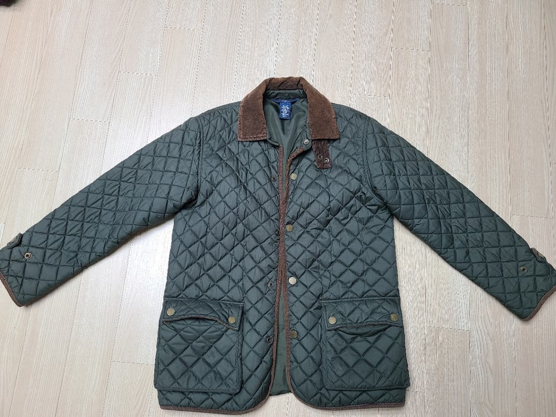 폴로 퀼팅 자켓 상품이미지1