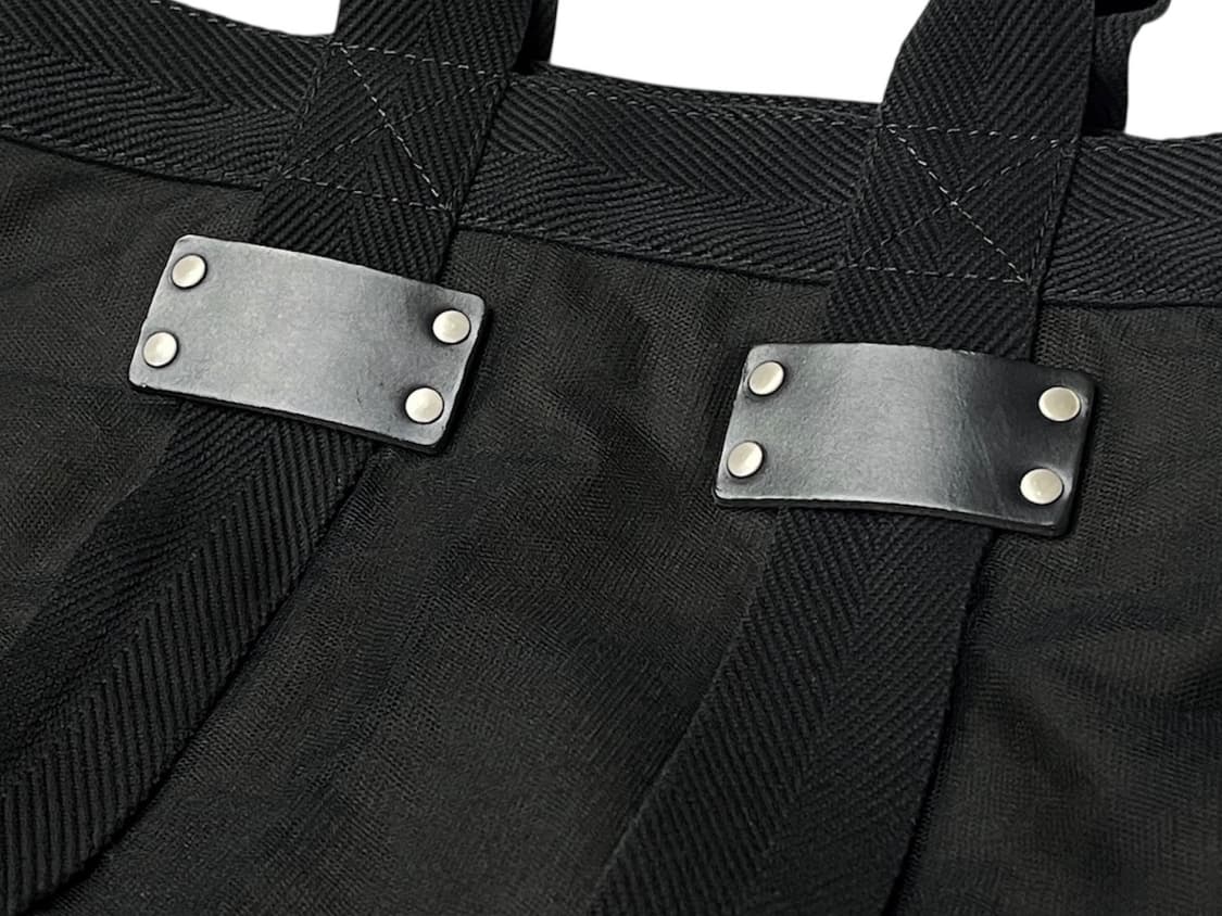 layered see-through tote bag 상품이미지6