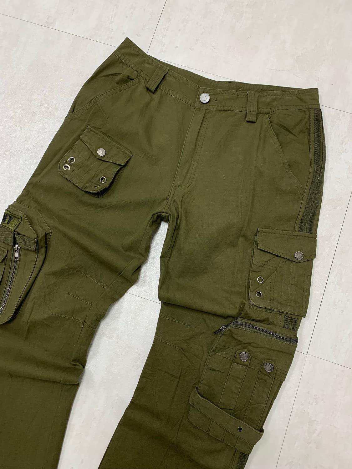 Free knight usa army 카키 카고 팬츠 #110 상품이미지2
