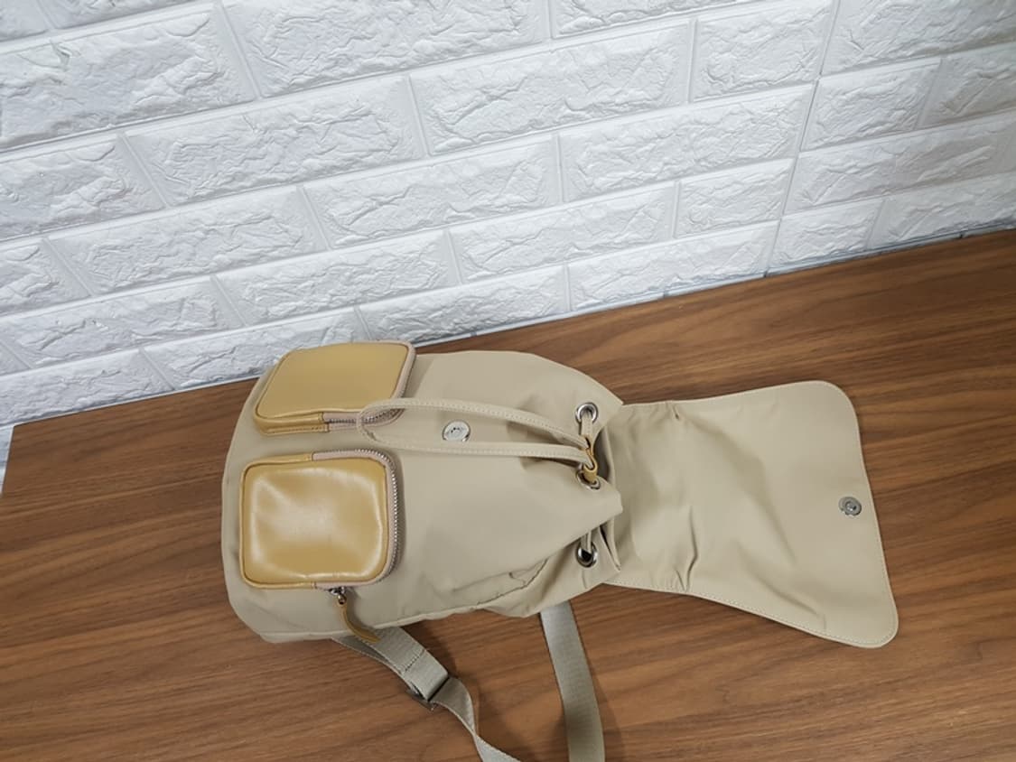 미닛뮤트 클로 백팩 (모카베이지) 미착용 상품이미지7