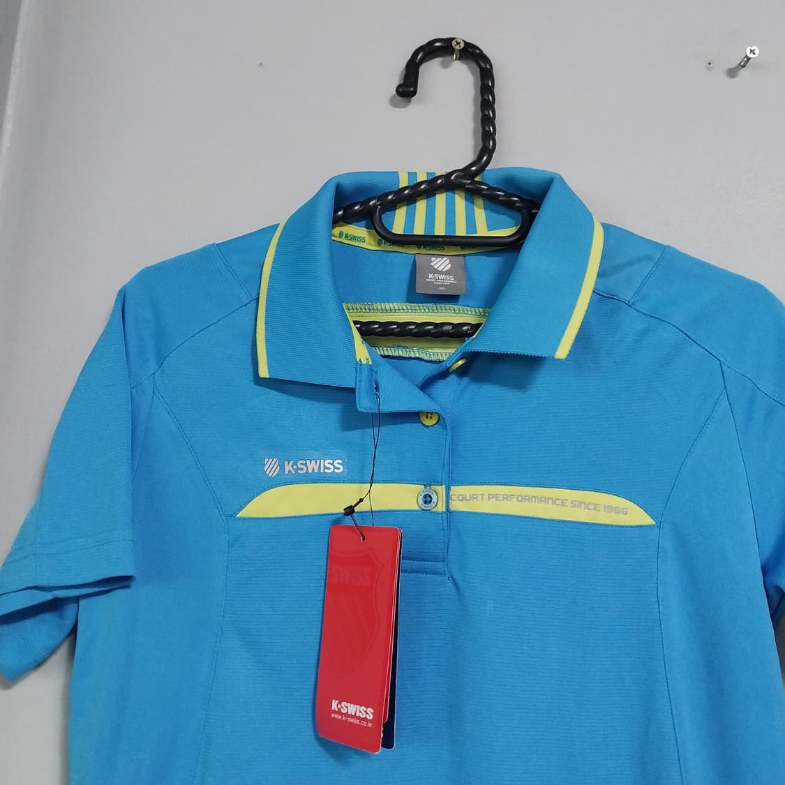 케이스위스 2벌 여성90 반팔 미사용  상품이미지2