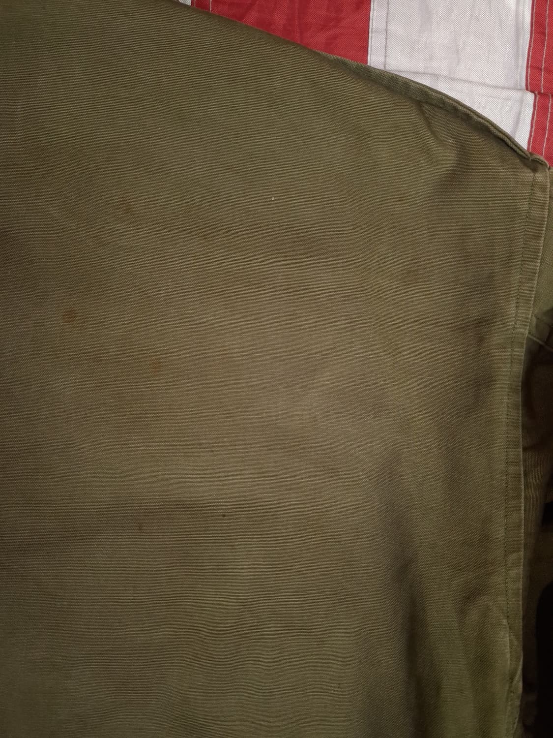 오리지날 WW2 미군 M-43 필드 야상 상품이미지9