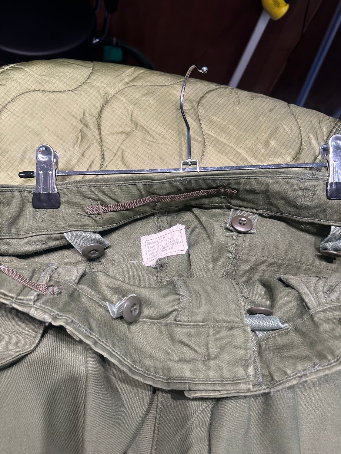 1970s military 미군 m65팬츠 상품이미지9