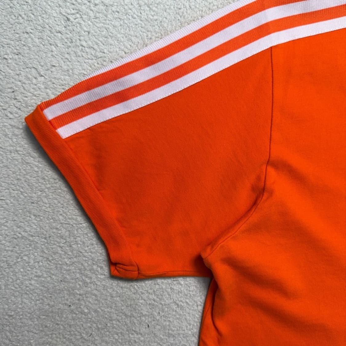 아디다스 올드스쿨 06 네덜란드 월드컵 축구국가대표 유니폼 반팔 오렌지S 상품이미지5