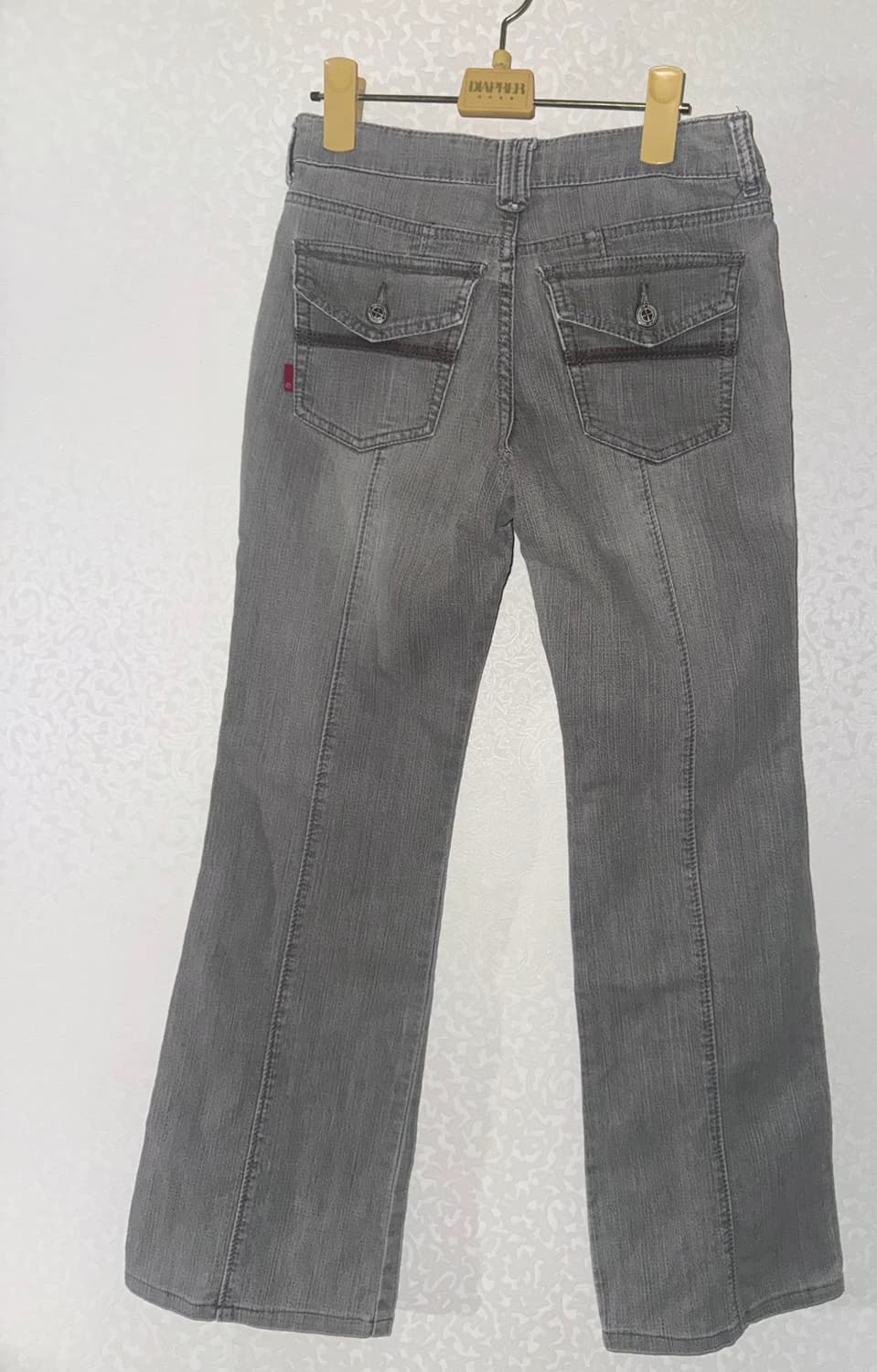 빈티지 y2k 데님 부츠컷 팬츠/ 빈티지 청바지  상품이미지2