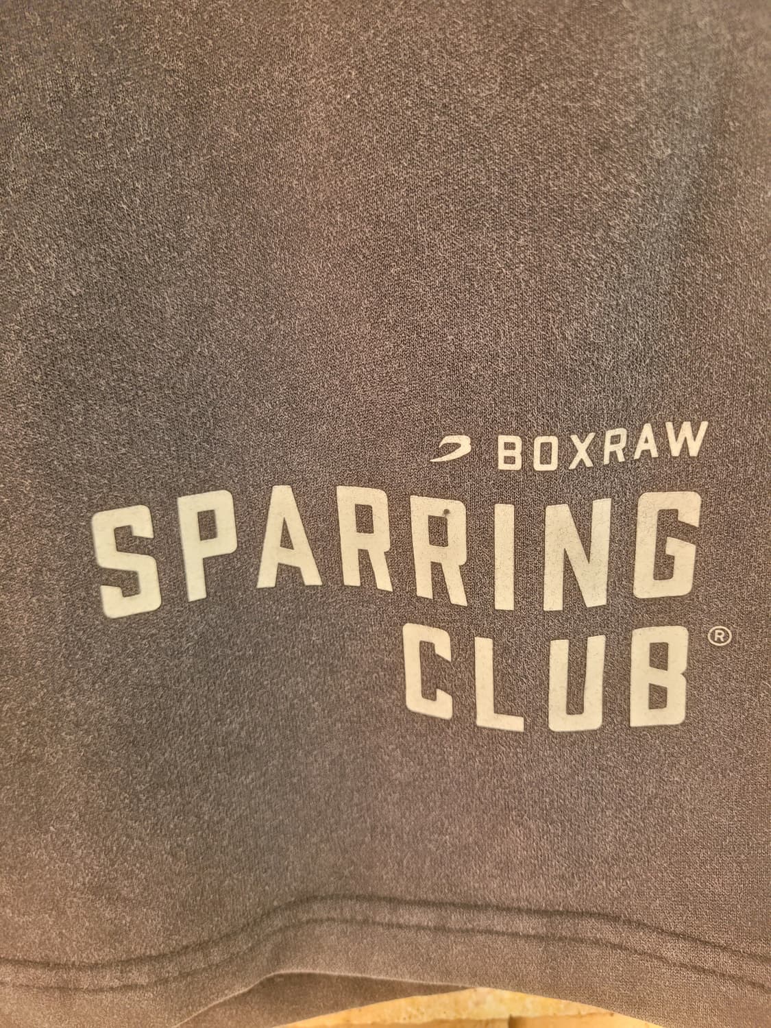BOXRAW 스파링 클럽 반바지 XL 상품이미지2