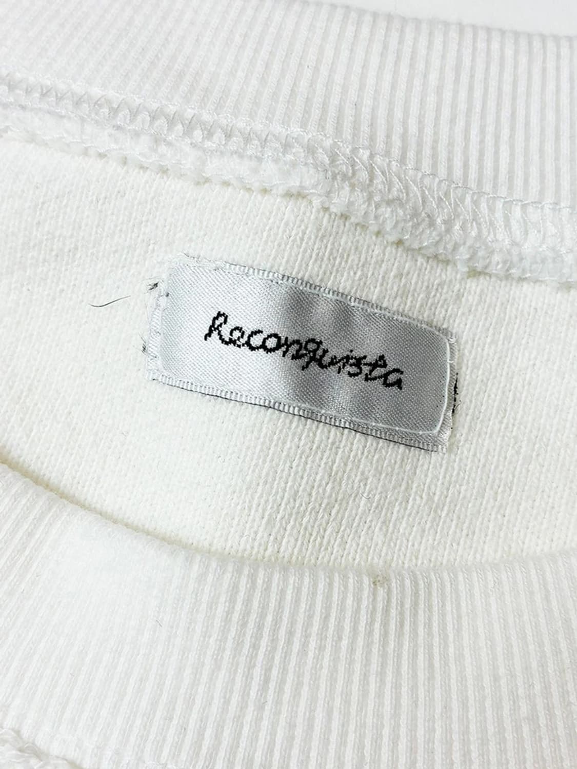 RECONQUISTA 20FW 헤비코튼 맨투맨 PN5701    상품이미지6