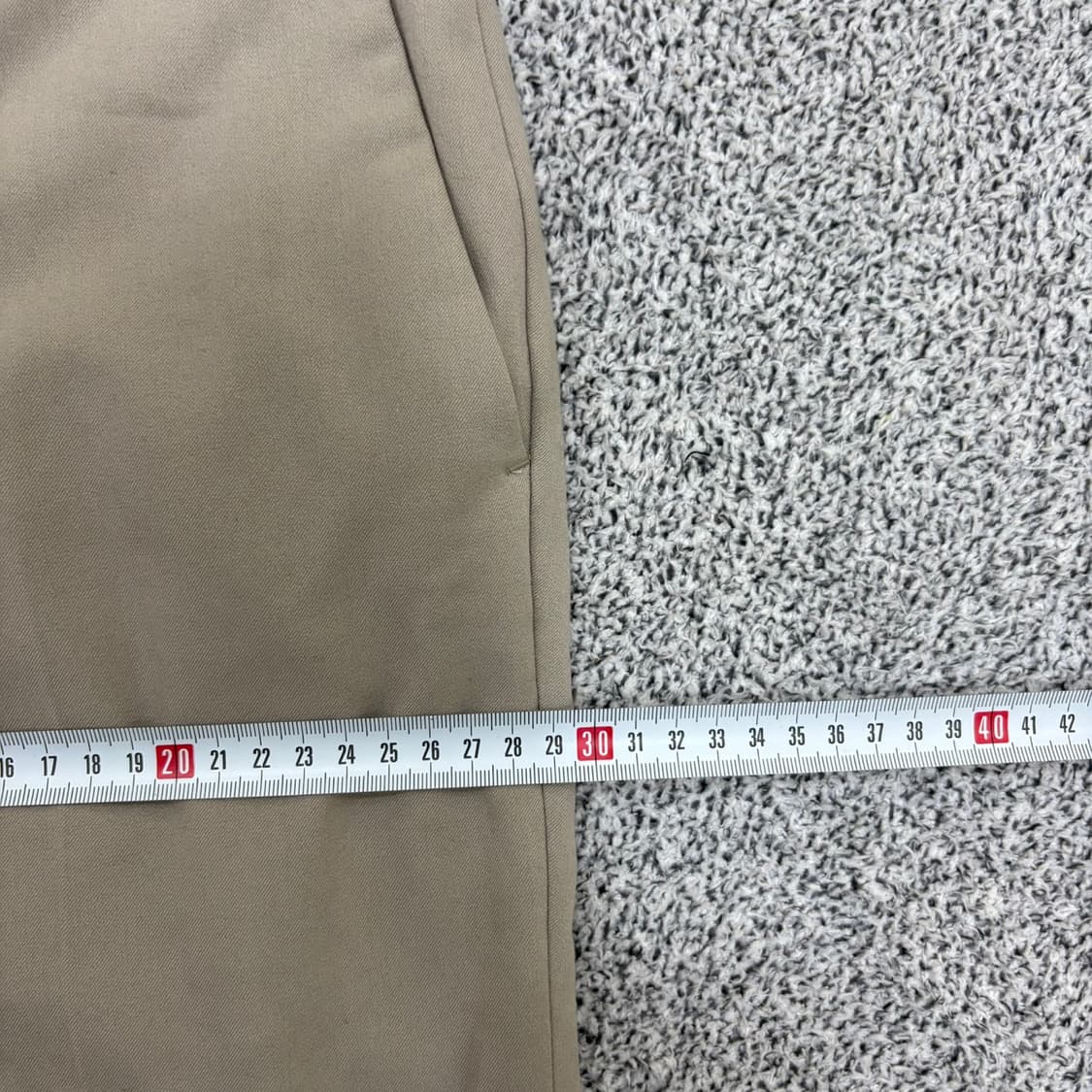 30 무신사스탠다드 치노팬츠 (단추X) 0421J 상품이미지10