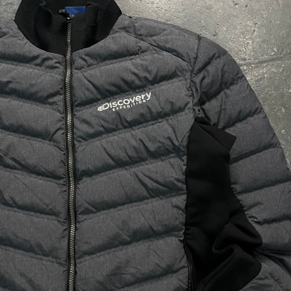 100 디스커버리 방풍 패딩 상품이미지2