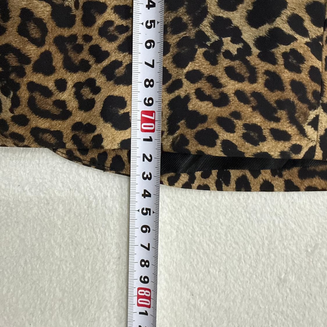 M 자라 레오파드 블레이저 자켓 0424T 상품이미지6