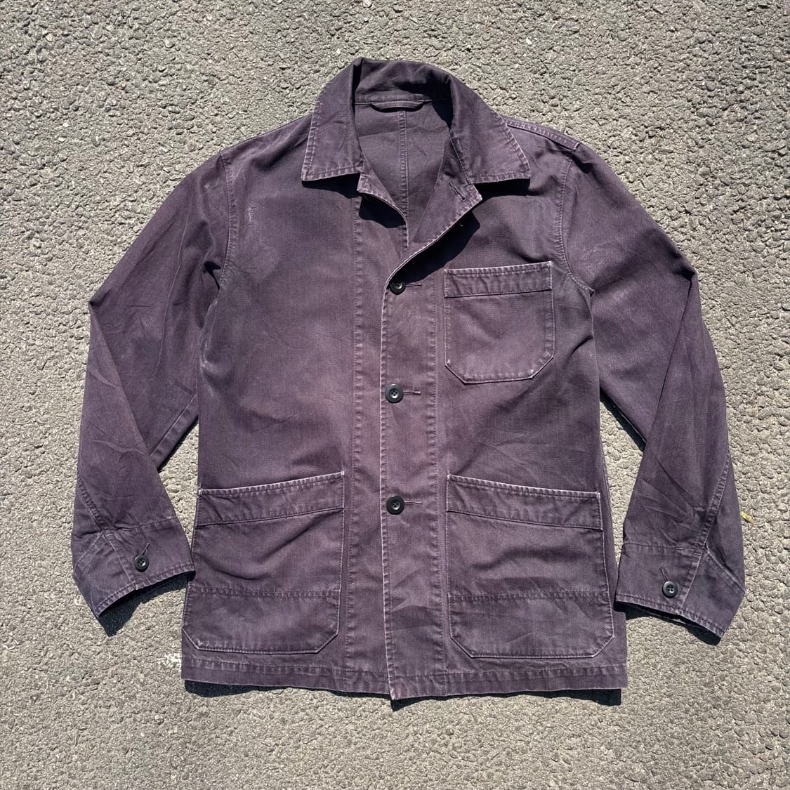 빈티지 프렌치 워크 자켓 상품이미지1