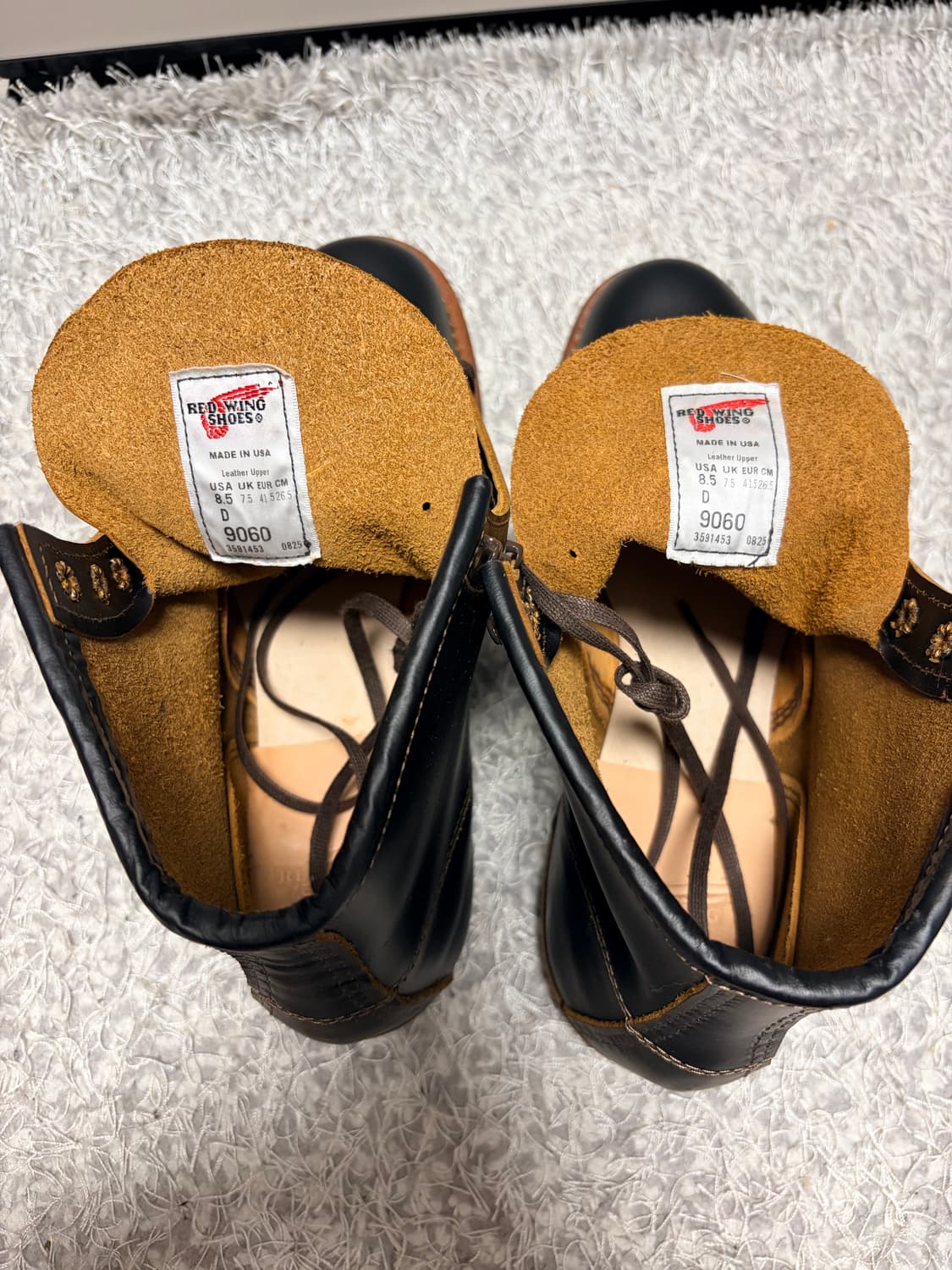 레드윙 벡맨 플랫박스 9060 8.5D 새상품 팩토리세컨즈 상품이미지6