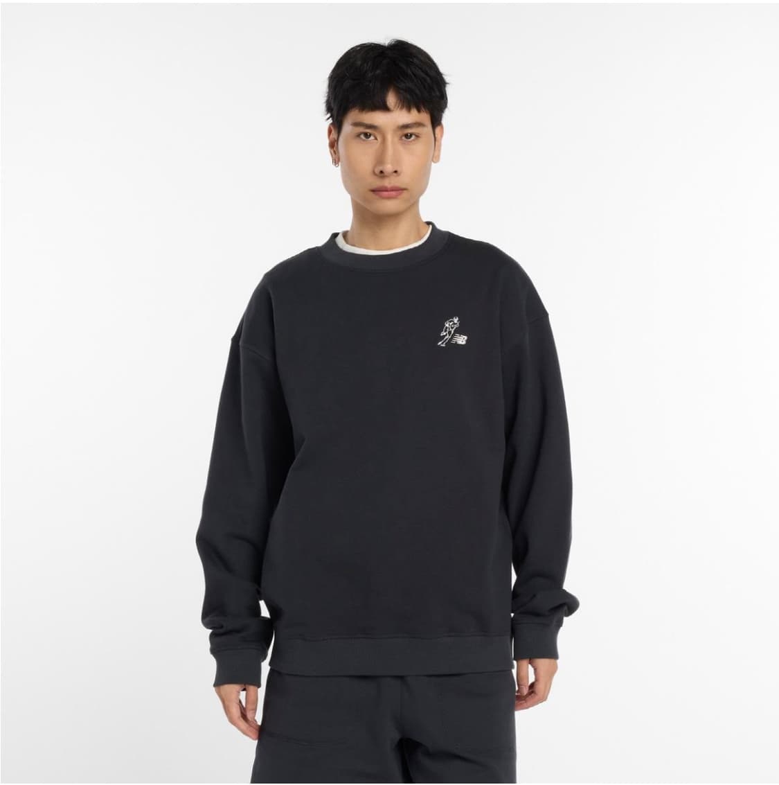 뉴발란스 UNI 쇼헤이 오타니 라운드 멘투맨 세미 오버핏 100 상품이미지6