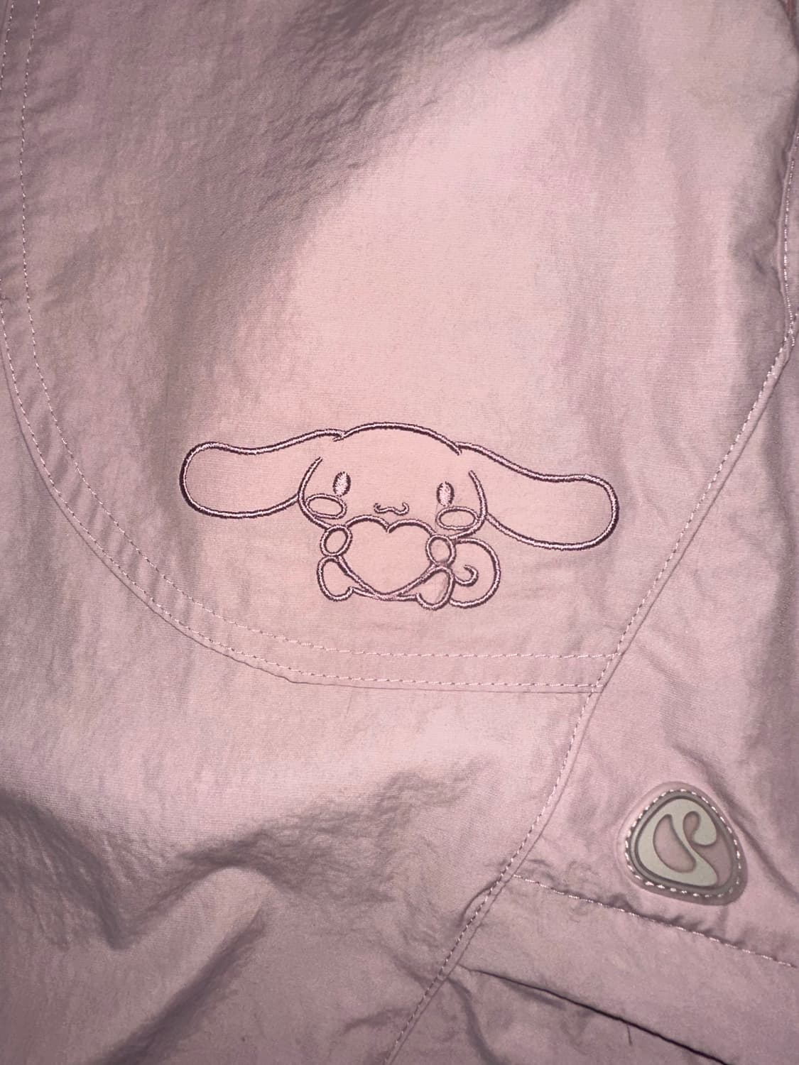 스마트어반유즈풀 산리오콜라보 바지 상품이미지2