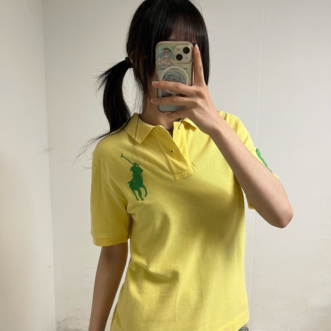 Polo Ralph Lauren Big Pony Collar tee 상품이미지2