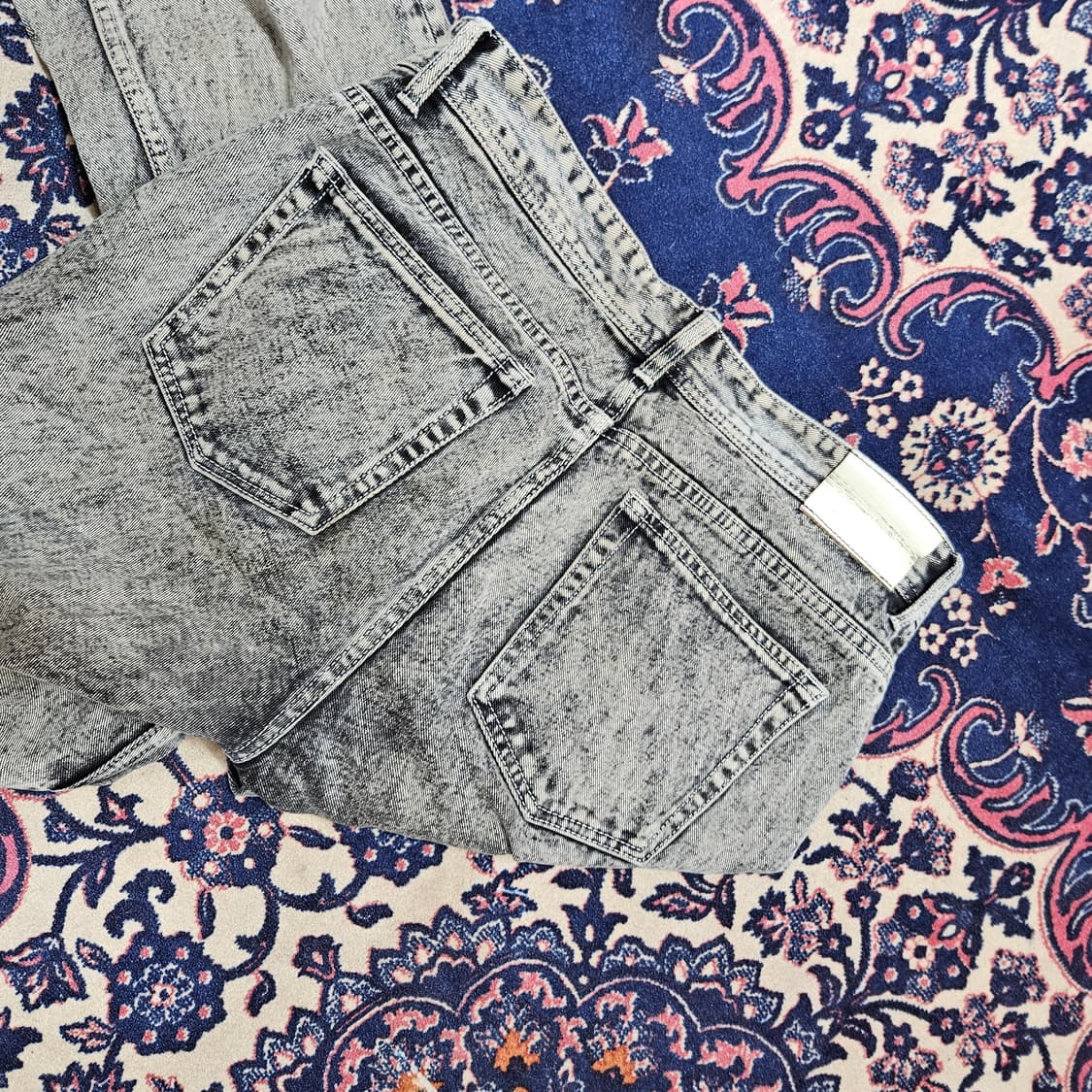 메종미네드 CROPPED 스트레이트 데님 50size 상품이미지6