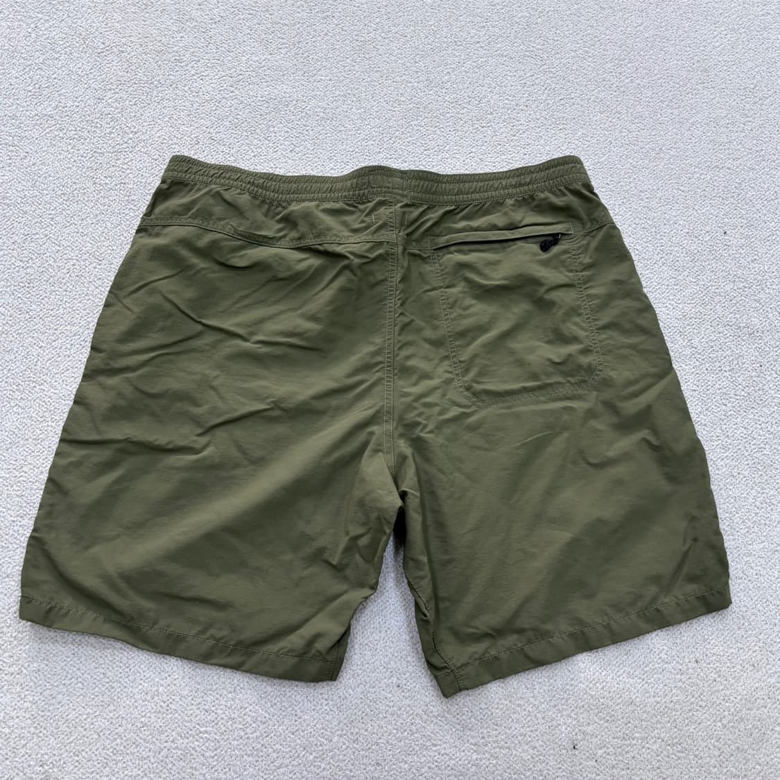 XL 노스페이스 카키 나일론 쇼트팬츠 0618Y2 상품이미지2