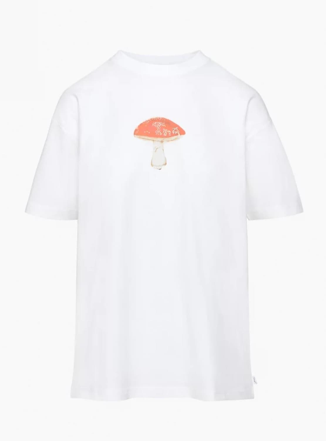 Aritzia tna 버섯 mushroom 화이트 티셔츠 상품이미지1
