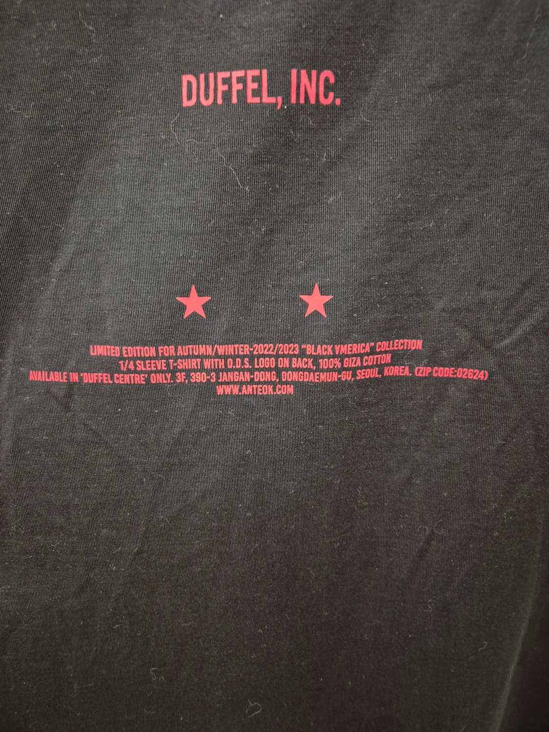 올리브 드랩 서비스 반팔티 L 상품이미지4