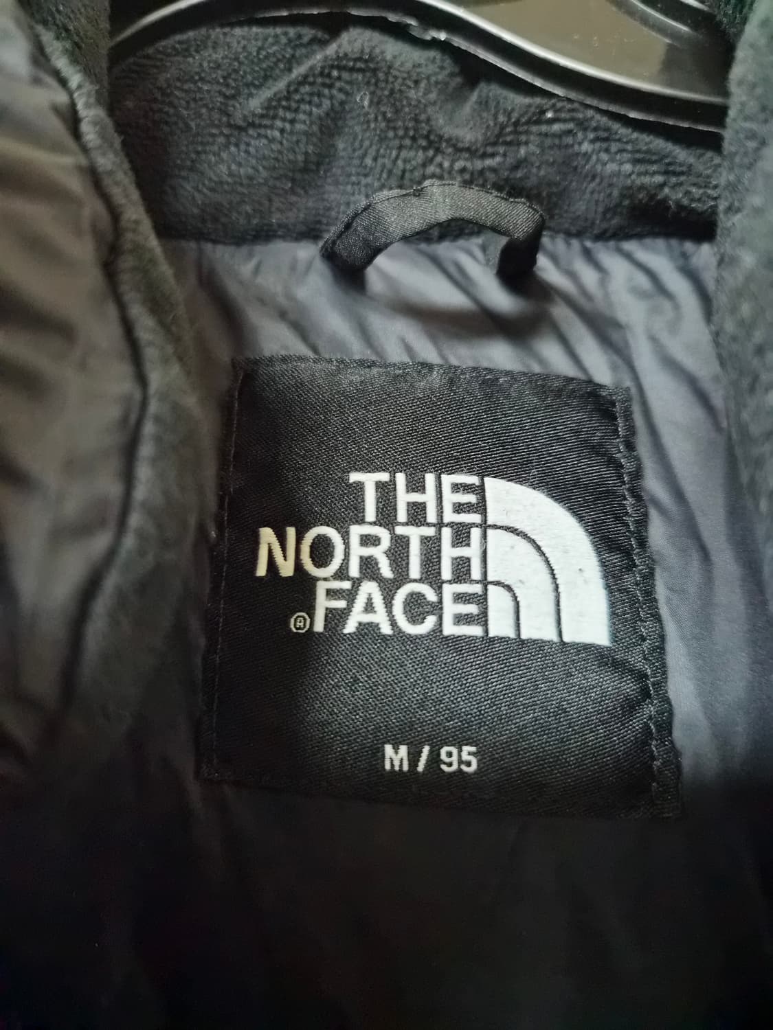 노스페이스 정품 여성 롱패딩 95 상품이미지3