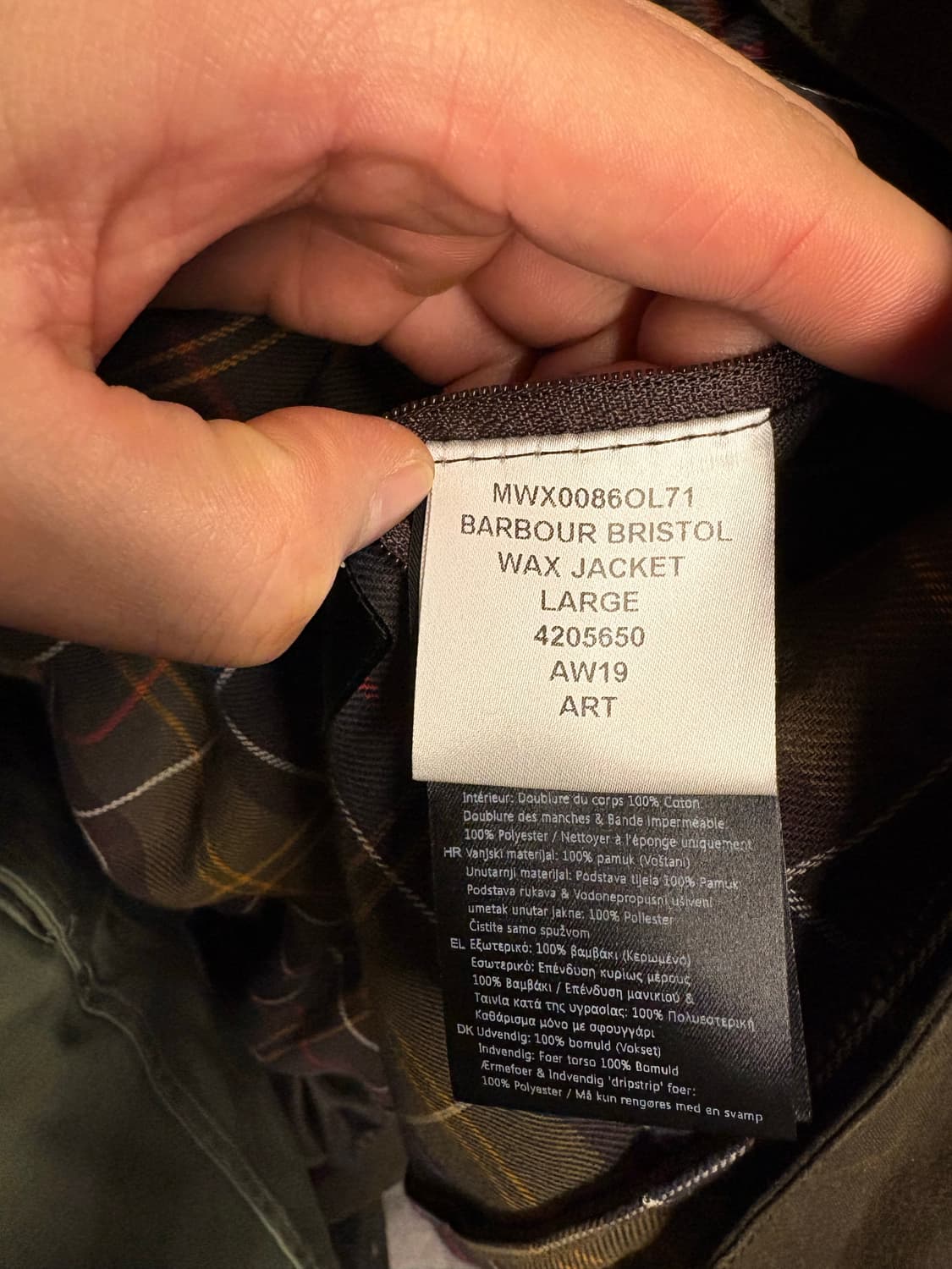 바버 뷰포트 올리브 상품이미지7