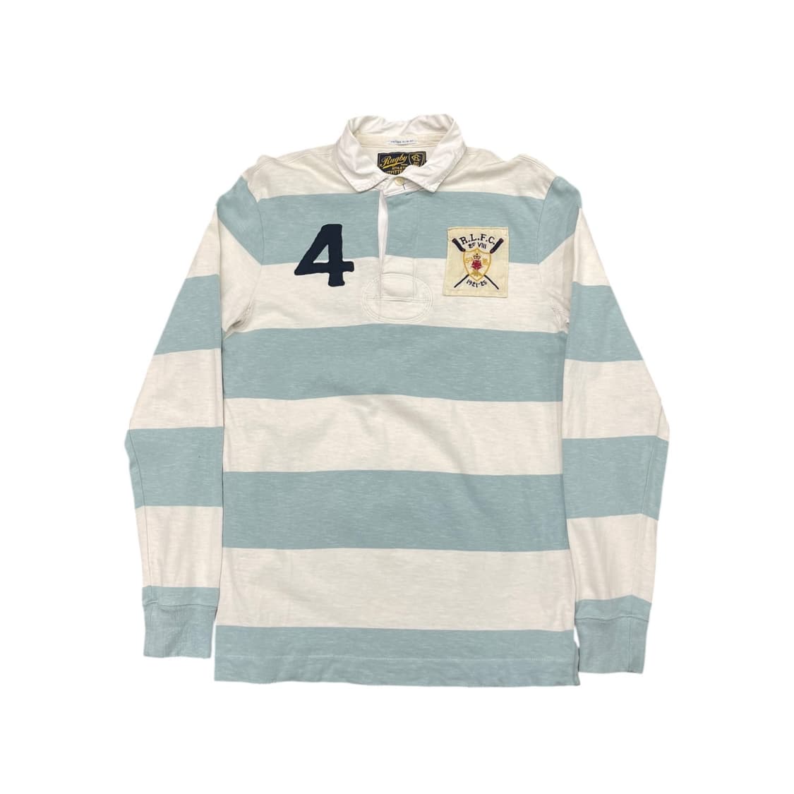 폴로 랄프로렌 빈티지 슬림핏 럭비 티셔츠 상품이미지2