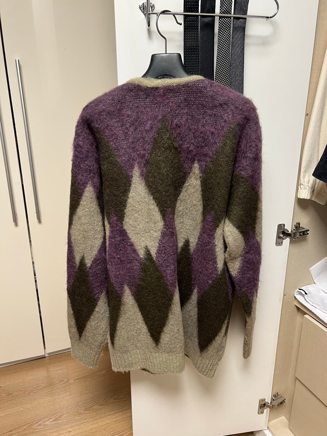 니들스 모헤어 가디건 상품이미지2