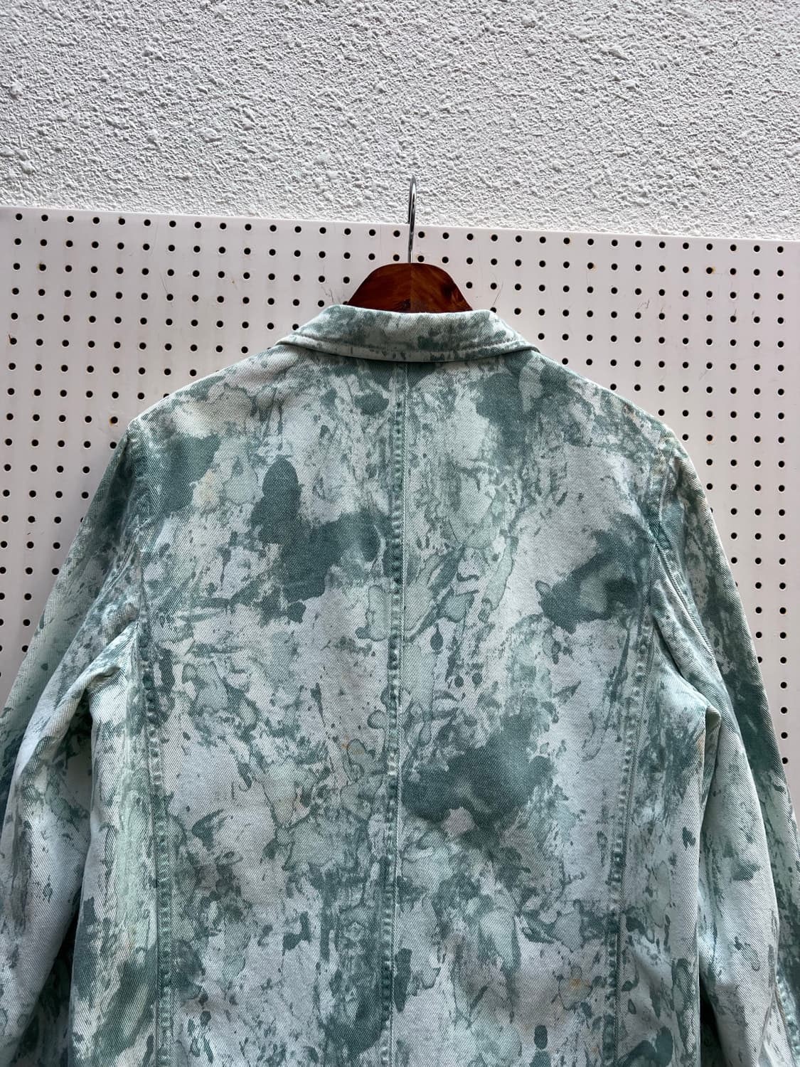 COMME des GARCONS HOMMEPLUS 꼼데가르송데님코트 상품이미지7