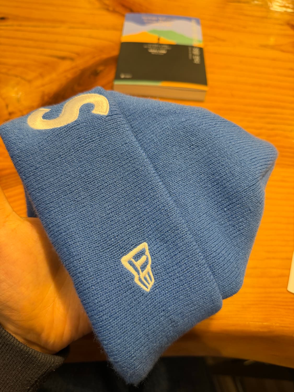 슈프림 뉴에라 비니 블루 상품이미지3