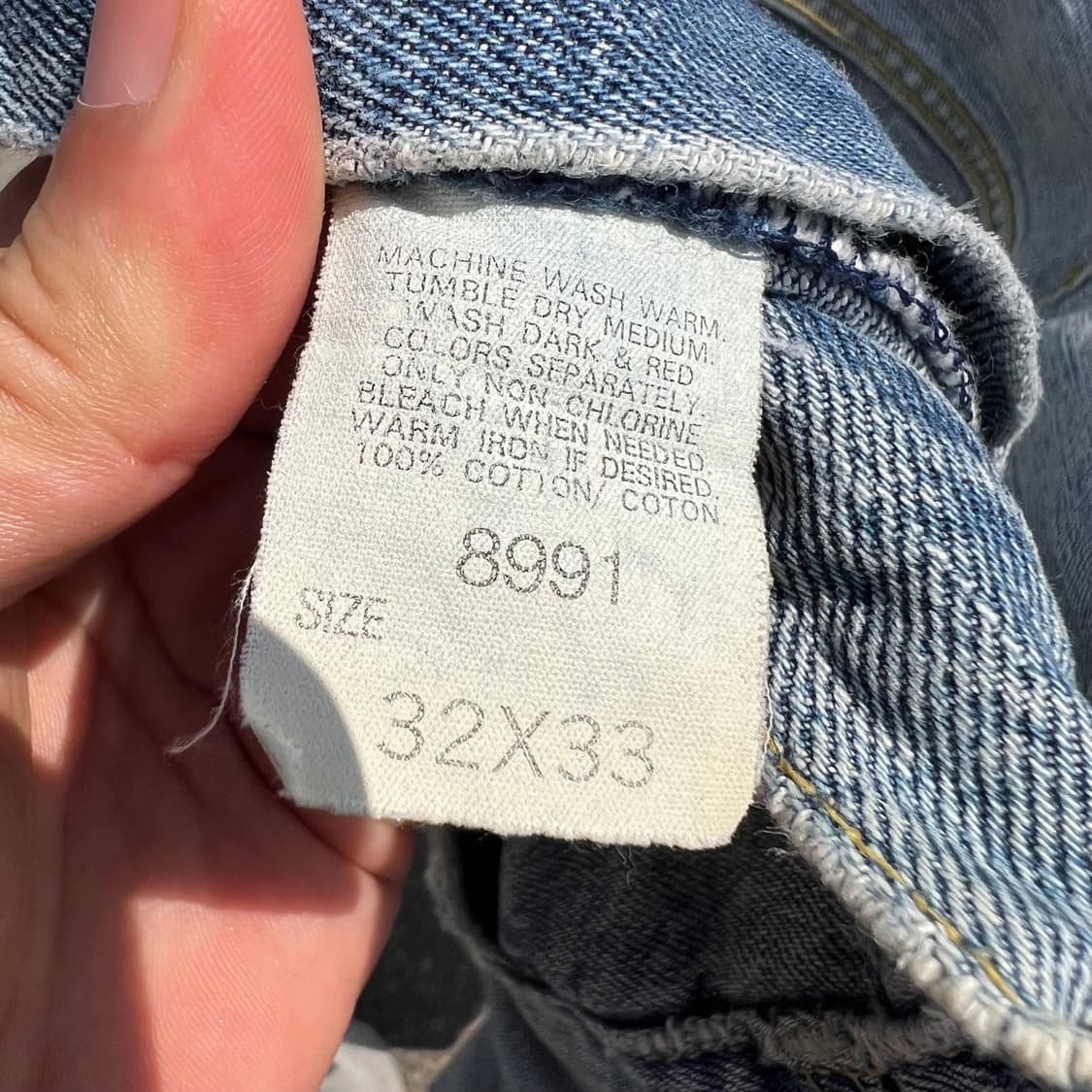 Lee Denim Pants 상품이미지9