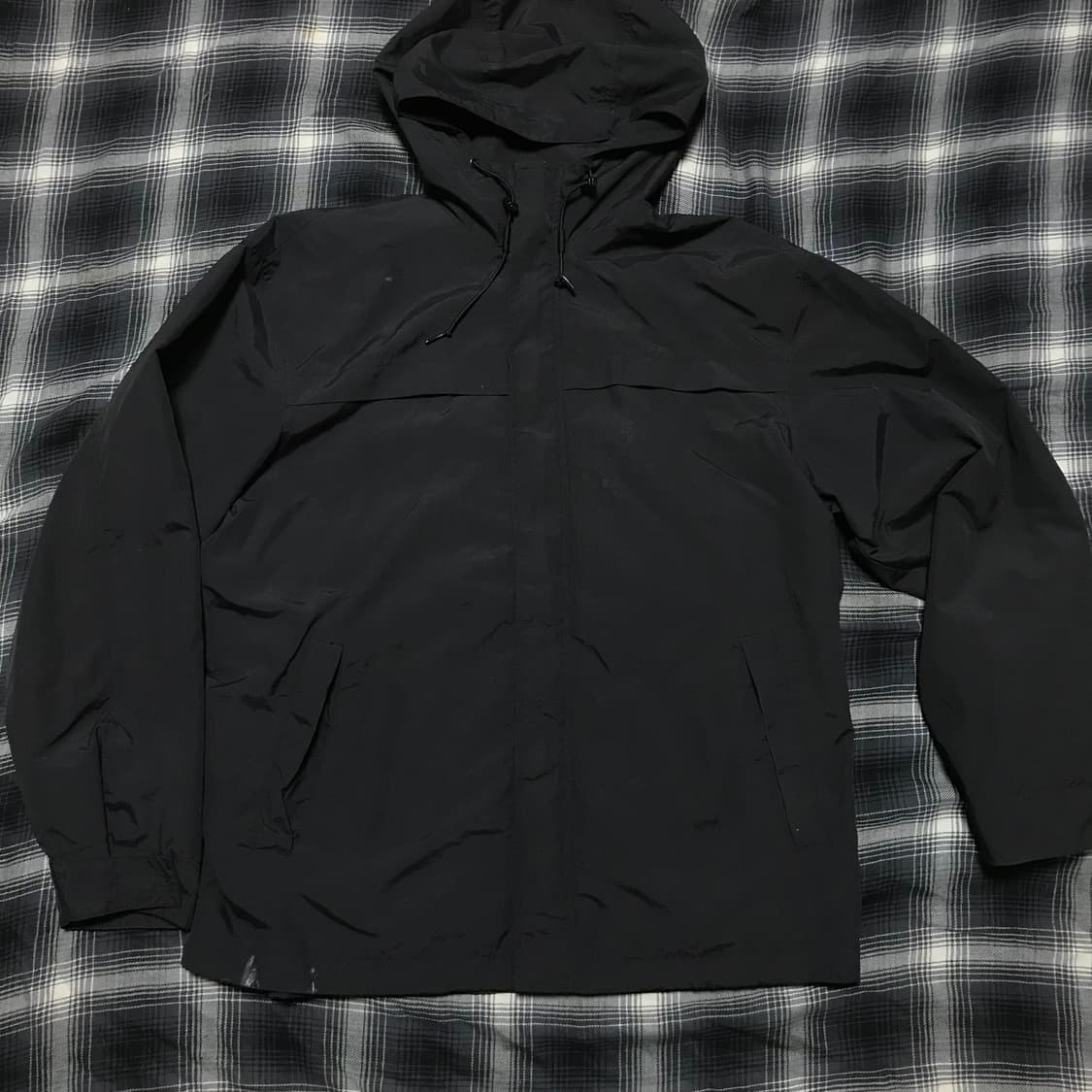 90s 유니클로 일본판 마운틴 바람막이 후드 자켓 상품이미지1