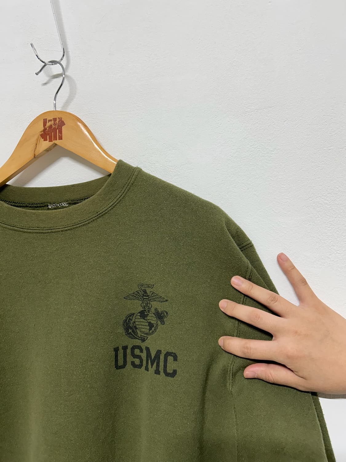 90’s USMC PT Sweatshirt. 상품이미지3