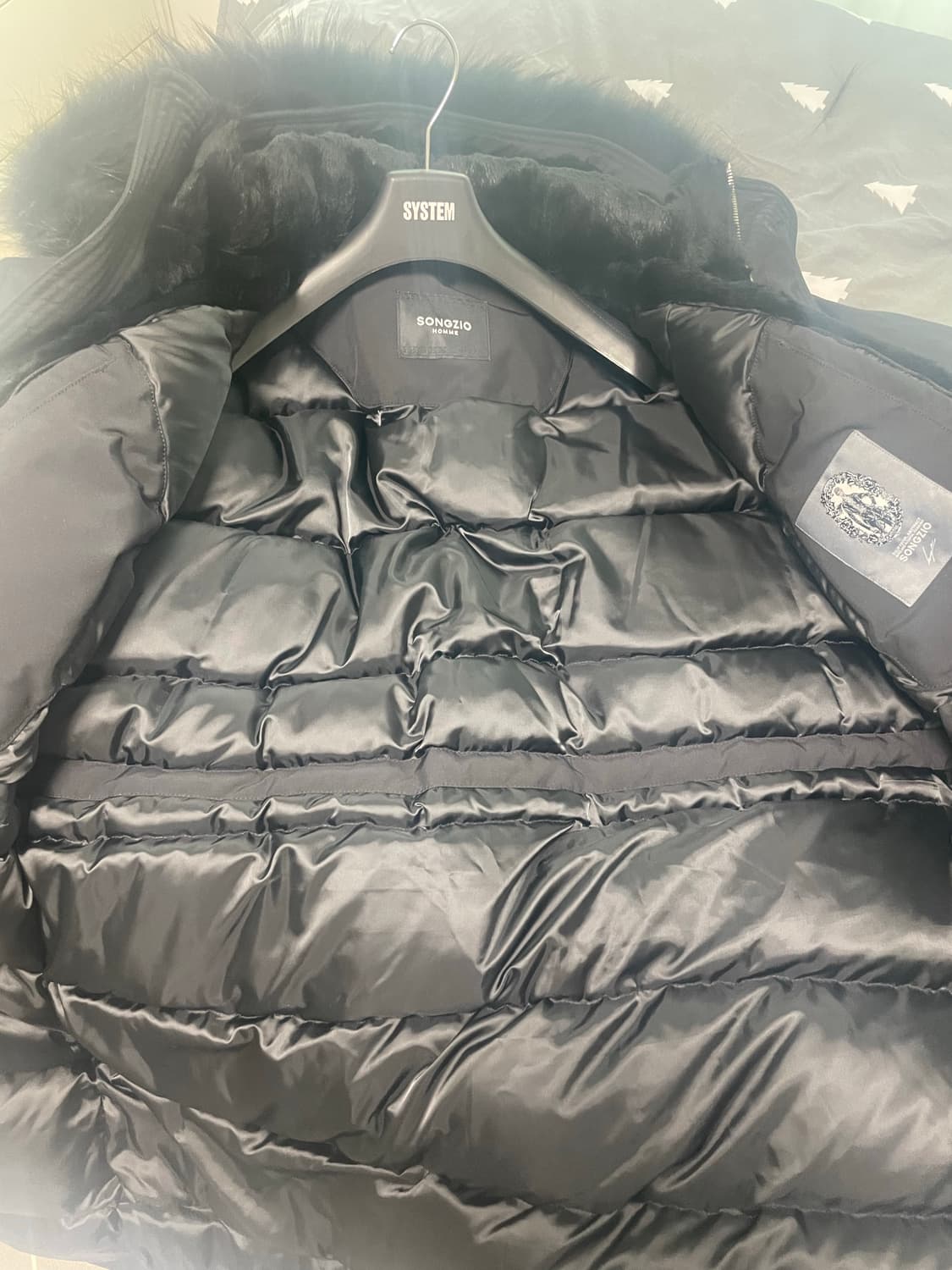 송지오 송지오옴므 구스다운 패딩 95 (46) 상품이미지5