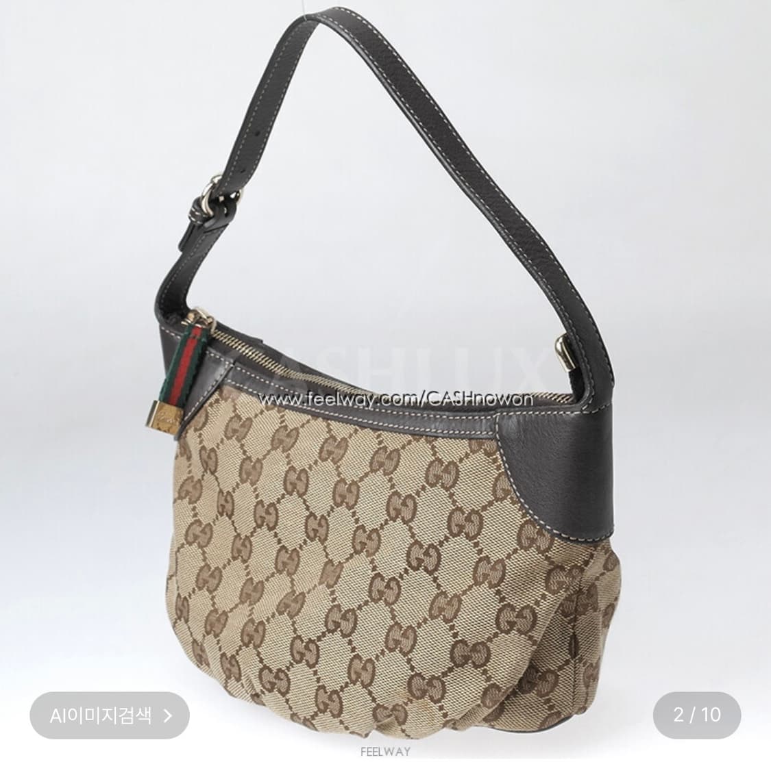 구찌 호버형 미니 토드&숄더백 상품이미지2