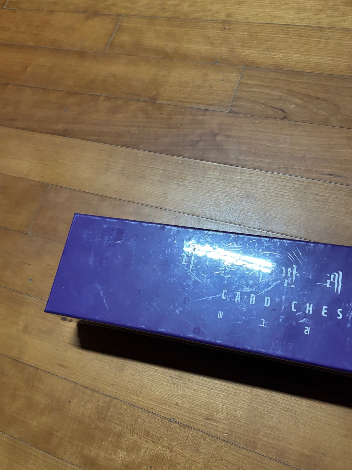 미개봉) 나혼자만 레벨업 체스 애니메이션 보드게임 인테리어 소품 상품이미지2