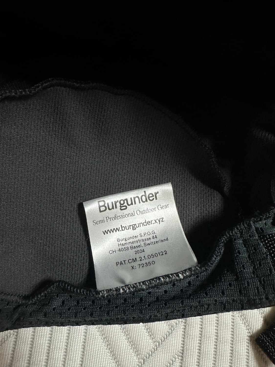 Burgunder 버건더 카본 머큐리캡 상품이미지5