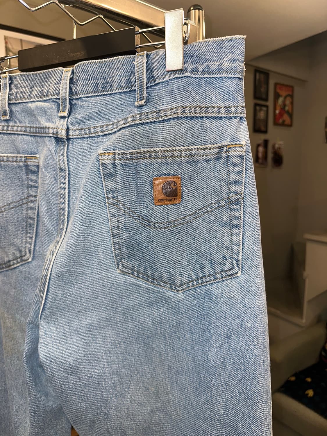 90-00’s Carhartt B17 STW denim pants 상품이미지9