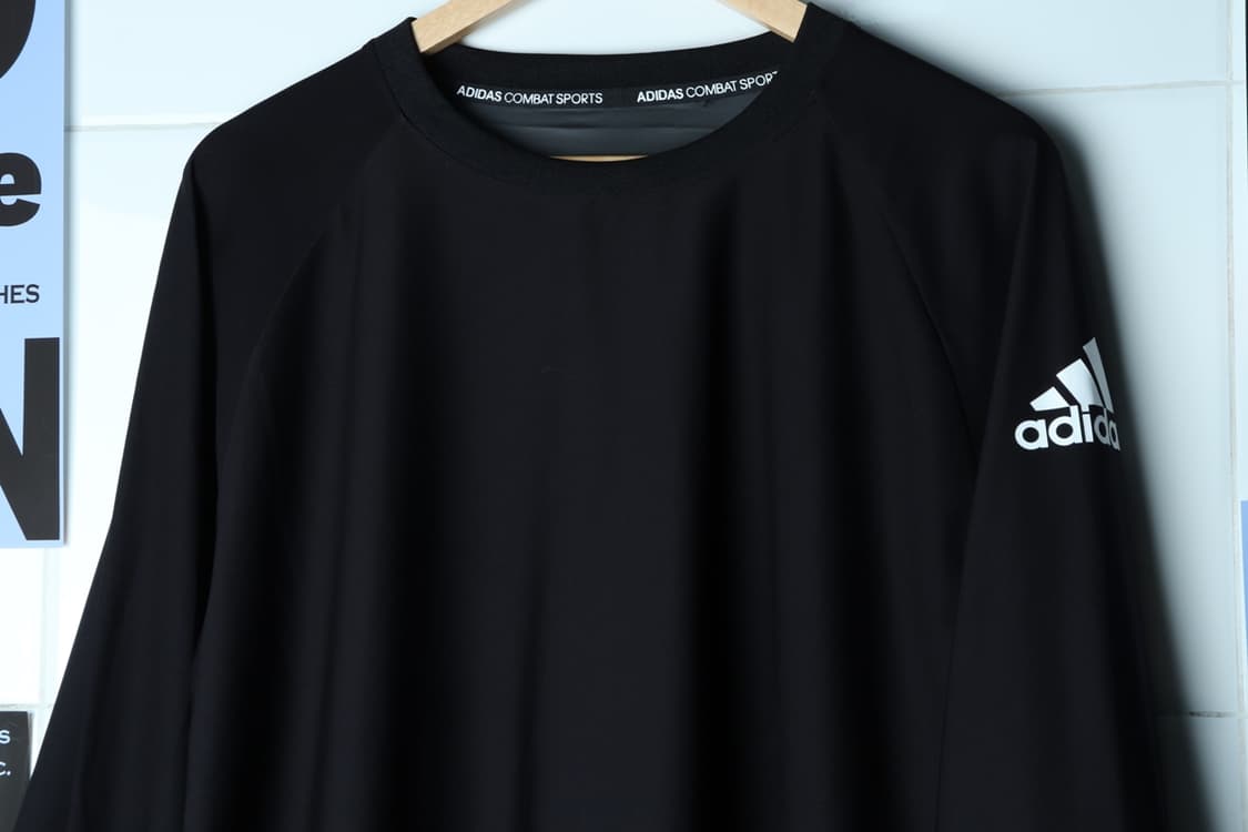 (2XL-3XL) 아디다스 맨투맨 티셔츠 기능성 땀복 운동-7B15 상품이미지3
