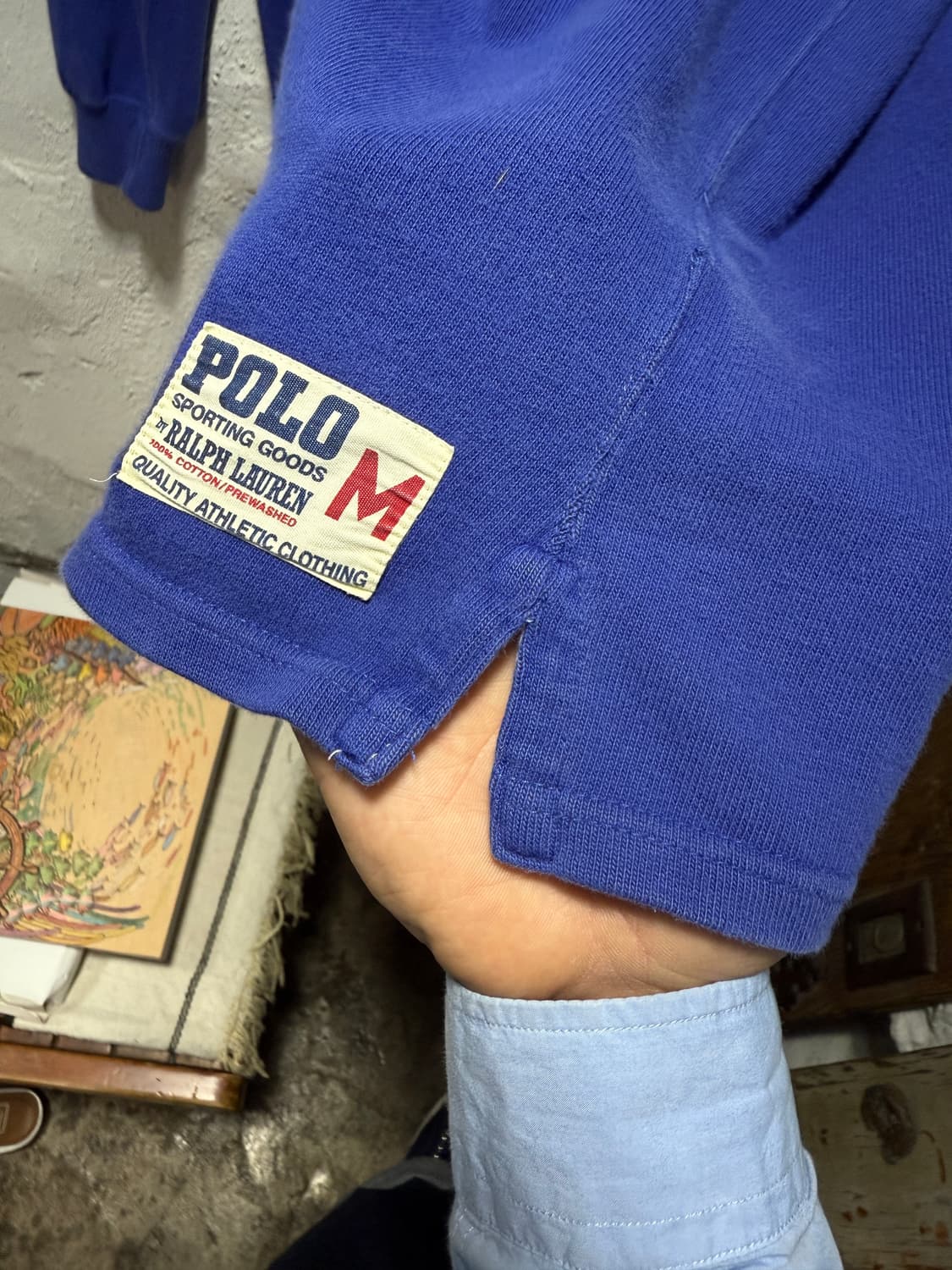 폴로랄프로렌 Polo Ralph Lauren 집업 럭비 PK셔츠 상품이미지9