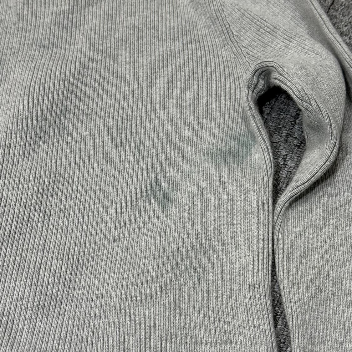 빈티지 폴로 반집업 니트 | 오염부분사진확인 상품이미지5