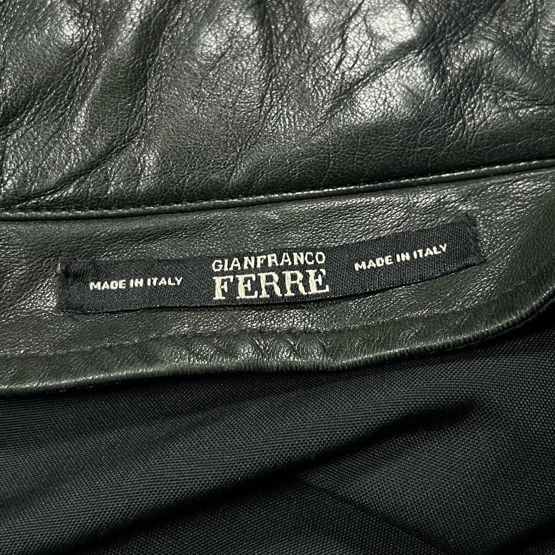 Gianfranco Ferre 잔프랑코 페레 나일론 자켓 상품이미지8