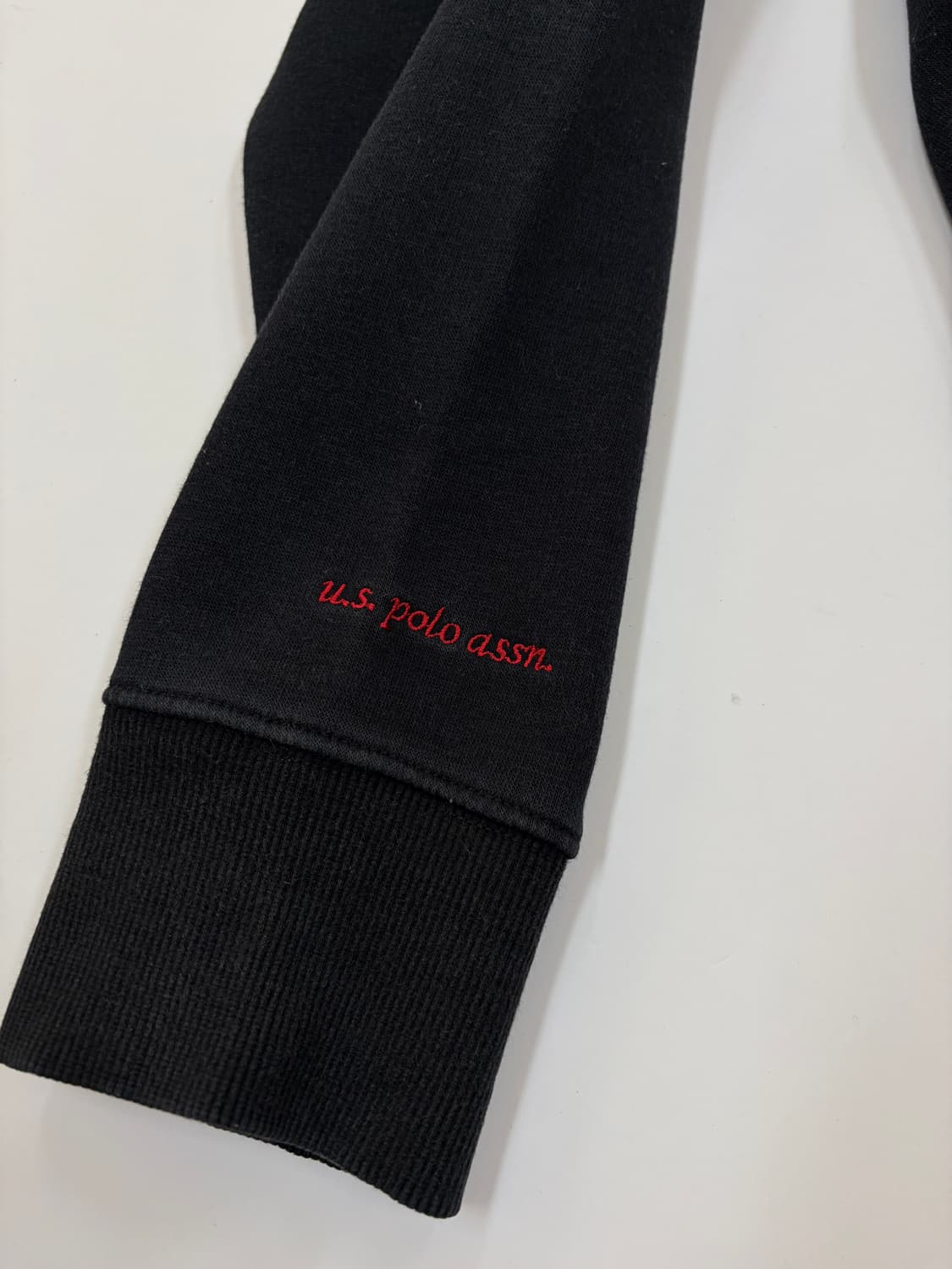 US Polo Assn 블랙 맨투맨 상품이미지5