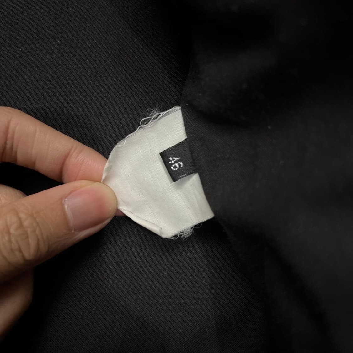 Raf Simons 2004 'Waves' Black Jacket 상품이미지4