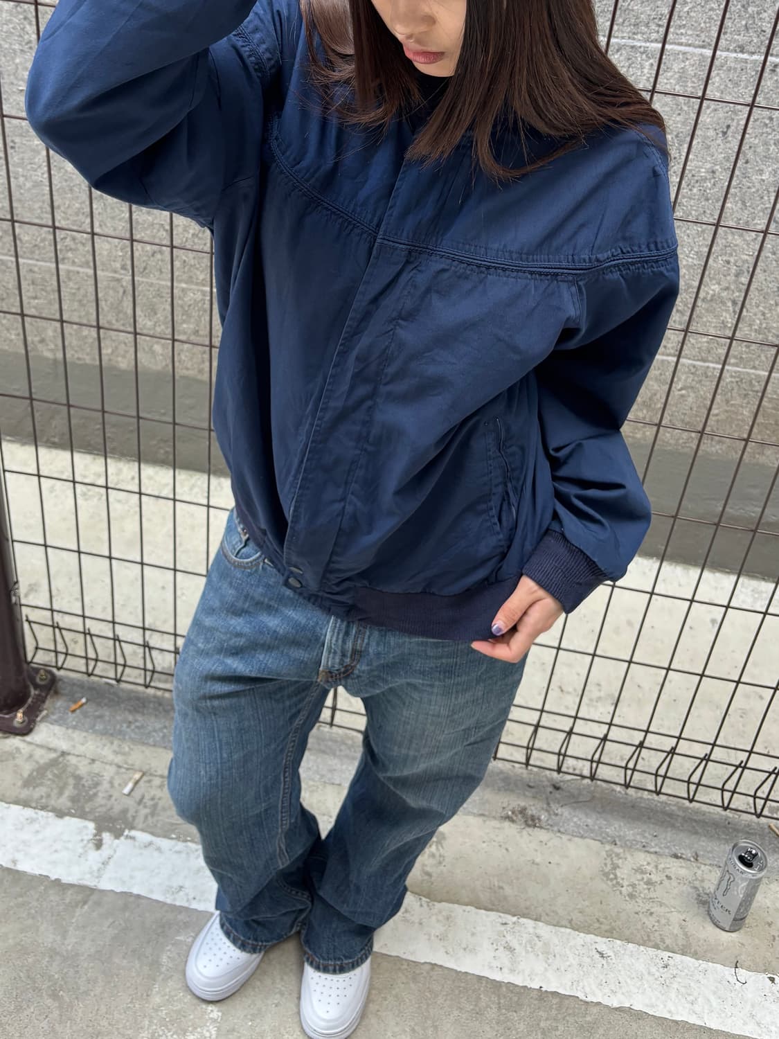 베이힐 클래식 네이비 점퍼 상품이미지3