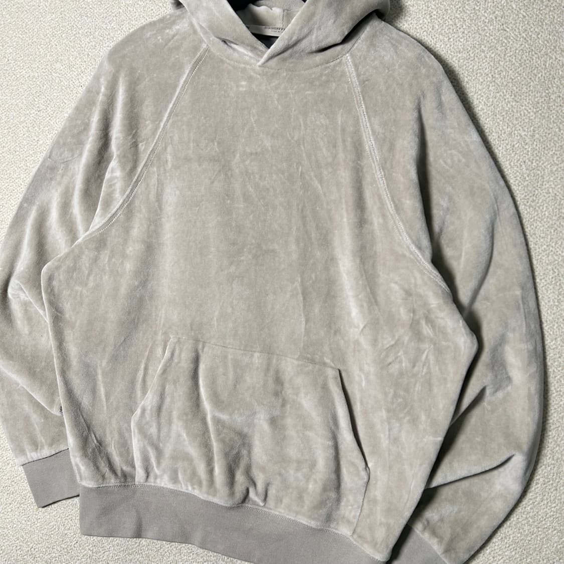 (XS) 피어오브갓 에센셜 벨루어 후드 상품이미지2