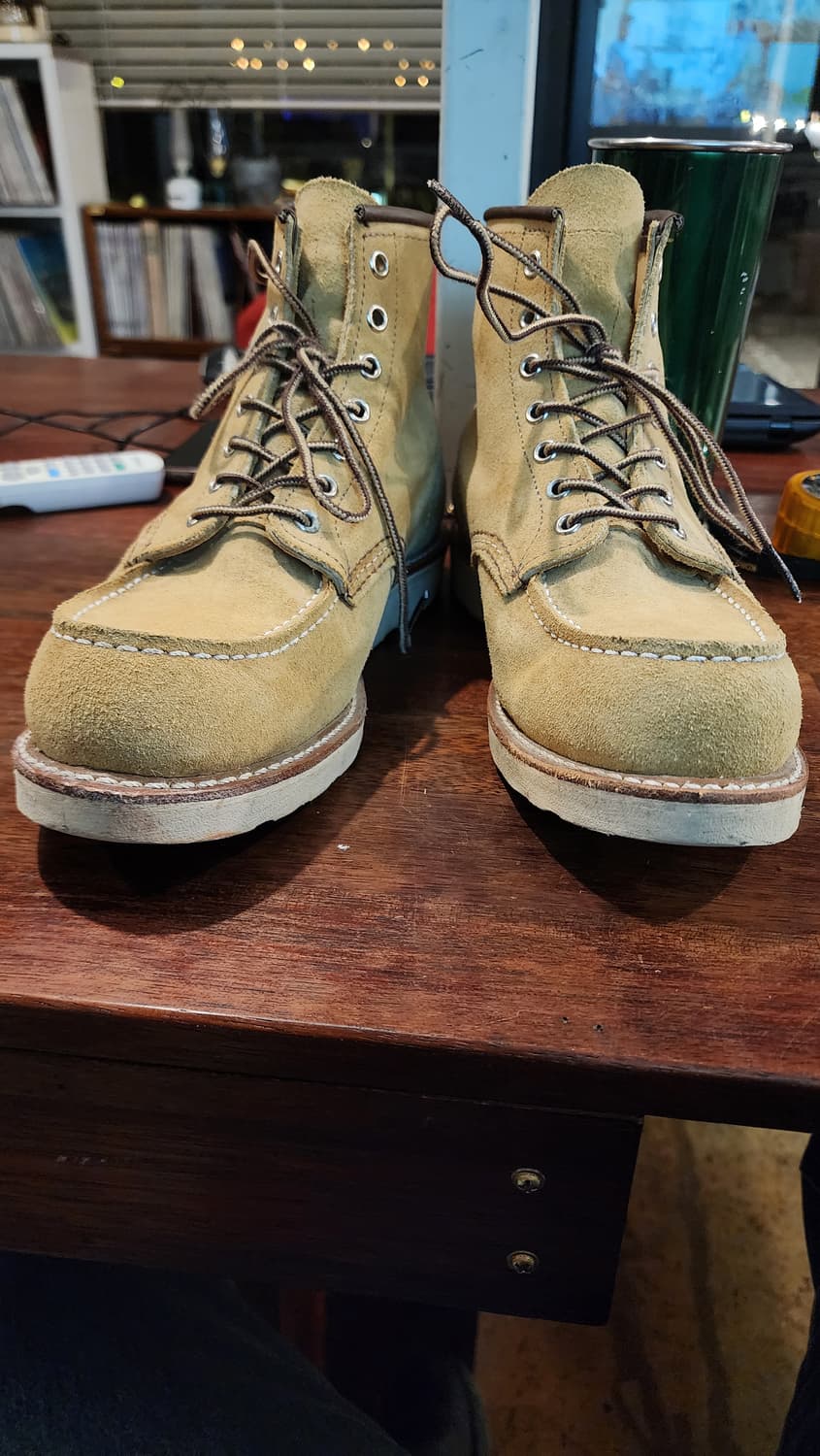 레드윙 8833 호손 에빌린 러프아웃 상품이미지1