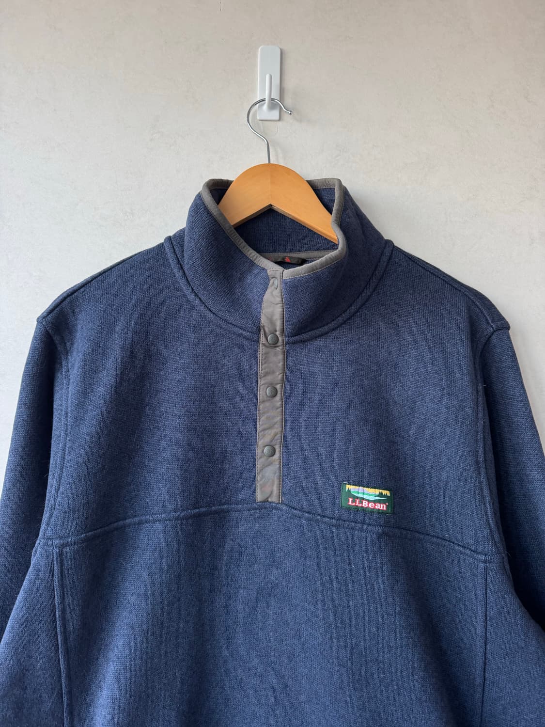 엘엘빈 스냅티 플리스 상품이미지3