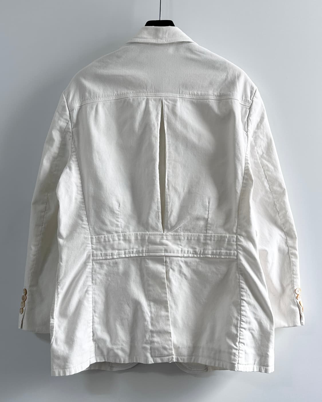 폴로 화이트 코튼 블레이저 자켓 (va.14) 상품이미지6